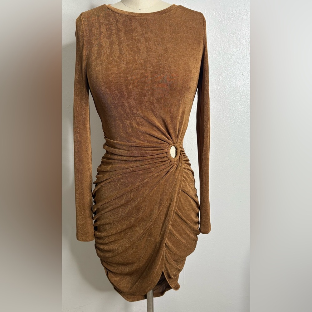 Dark Sand Dress